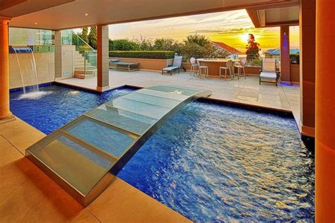 25 Fascinating Pool Bridge Ideas That Leave You Enthralled! | Decoist