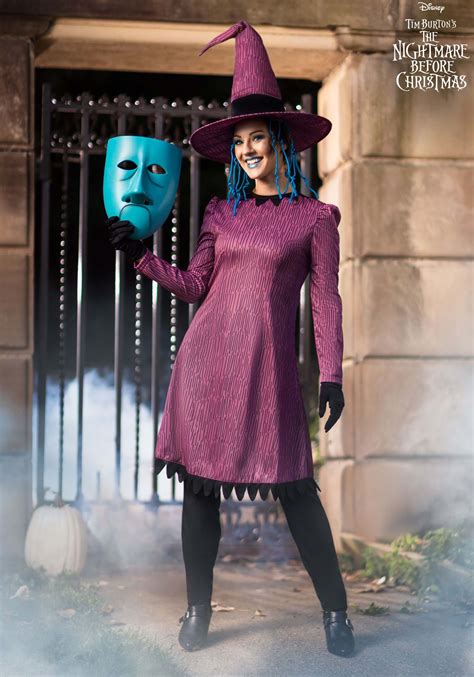 Disney Nightmare Before Christmas Women's Shock Costume