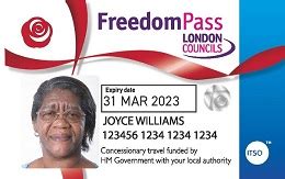 Freedom Pass - Transport for London