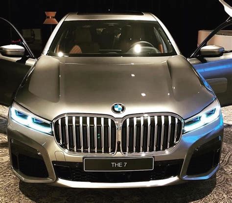 Facelifted 2020 BMW 7 Series Features X7 Grille - autoevolution