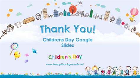 Childrens Day Powerpoint Templates - Arts, Education, Holidays - Free ...