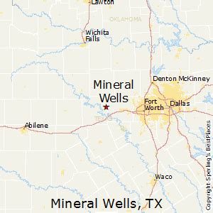 Best Places to Live in Mineral Wells, Texas