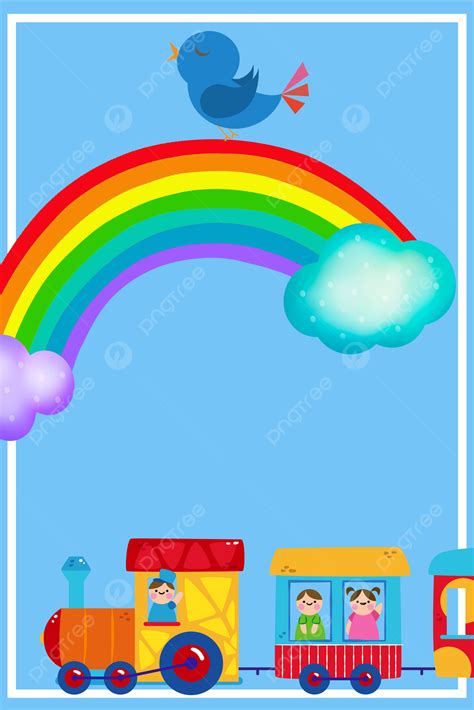 61 Children S Day Cartoon Background, 61, Children S Day, Cartoon Background Image for Free Download