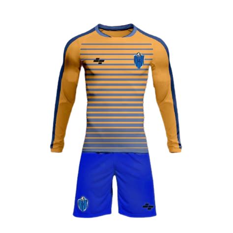 GK Uniform Set – Yellow – Just Play