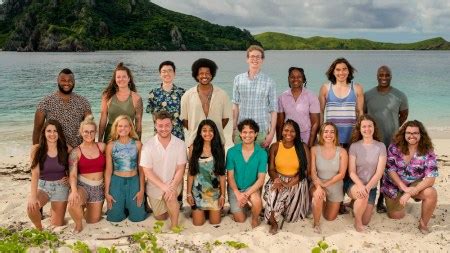 'Survivor' Cast Photos: Meet the Season 45 Castaways