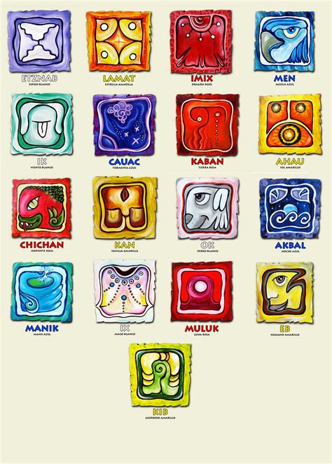 1000+ images about tzolkin ♡ :) ♡ on Pinterest | Astrology, Horoscopes ...