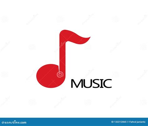 Music note logo vector stock vector. Illustration of disco - 132212065