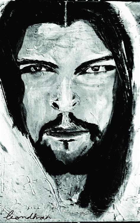 Angry Jesus Painting by ArtsyBaddy | Pixels