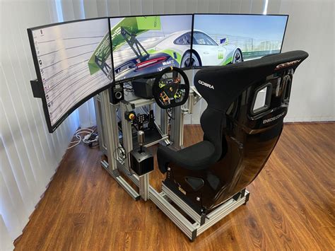 Racing Simulator Cockpits | Enkosi Pty. Ltd.