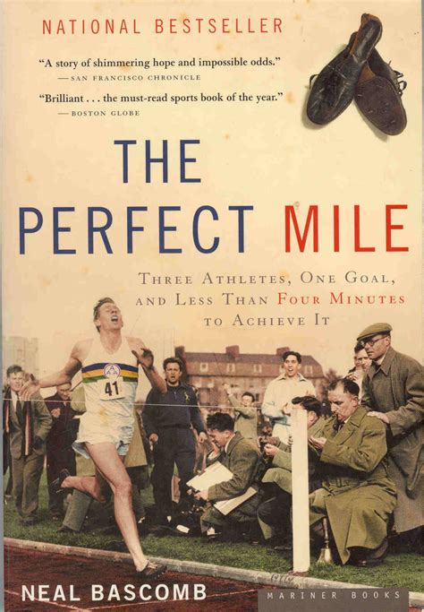 The first man to run a mile under four mintues. Could not put this book down. | Running books ...