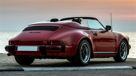 1989 Porsche 911 Speedster Turbo-look - Wallpapers and HD Images | Car ...