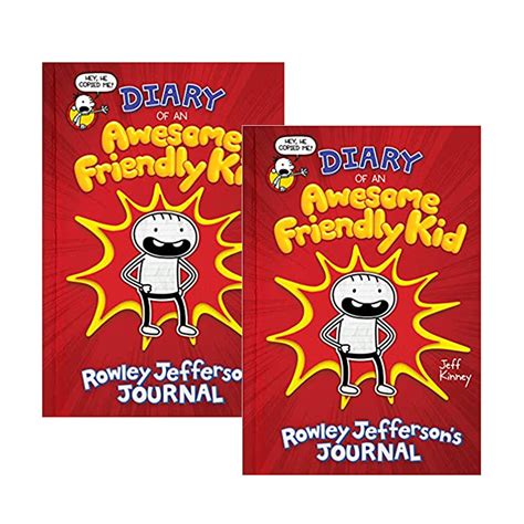 72% off Diary of an Awesome Friendly Kid Hardcover Book - Deal Hunting Babe