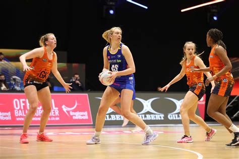 Netball Super League | VNSL 2021 Round 7: Leeds Rhinos vs Severn Stars