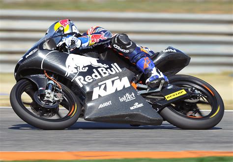 Listen to the KTM Moto3 Race Bike Purr - Asphalt & Rubber