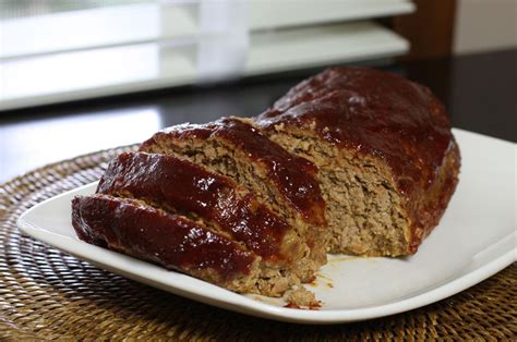 Meatloaf With BBQ Sauce Glaze Recipe