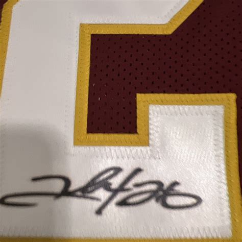 Clinton Portis Custom Jersey w/PSA COA | eBay