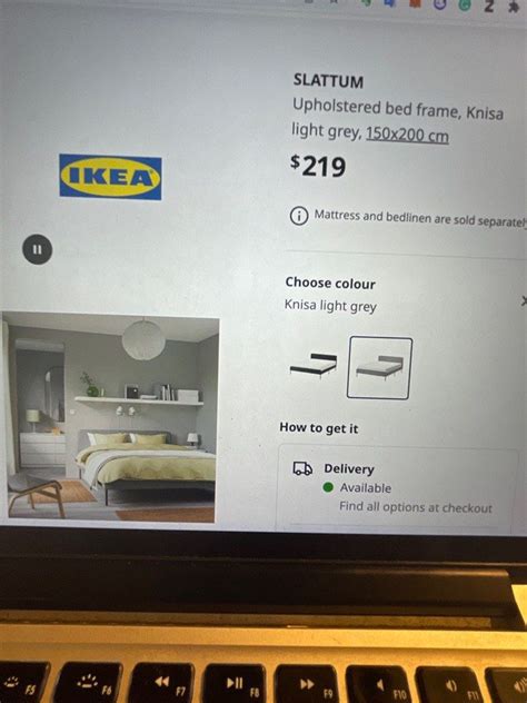 Ikea Bed Frame, Furniture & Home Living, Furniture, Bed Frames & Mattresses on Carousell
