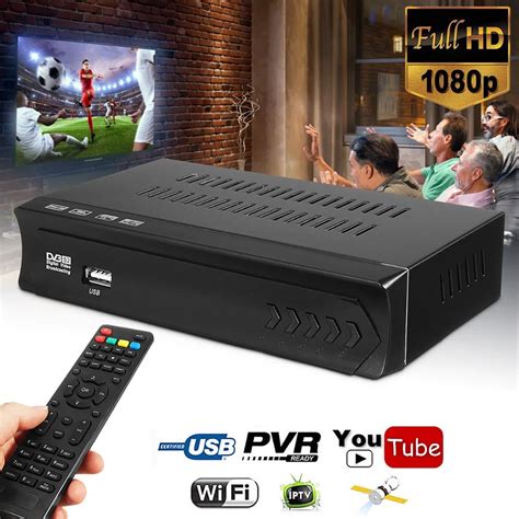 Good Price 1080P DVB S2 HD Digital Satellite Receiver TV Satellite TV ...