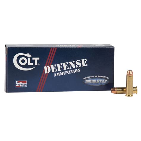 Colt Defender 38 Special 110gr JHP Handgun Ammo - 20 Rounds For Sale ...