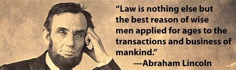 Quotes about Law by abraham lincoln (19 quotes)