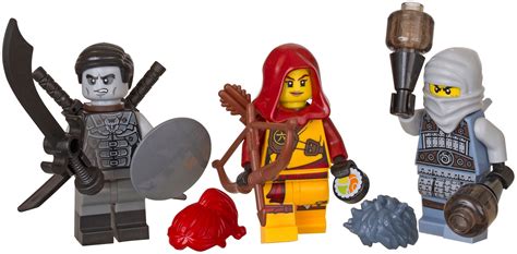 LEGO Ninjago Accessory Pack 853687 : un nouveau pack de minifigs ...