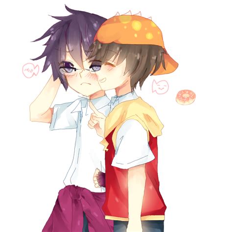 boboiboy and fang ... by purpangle177 on DeviantArt