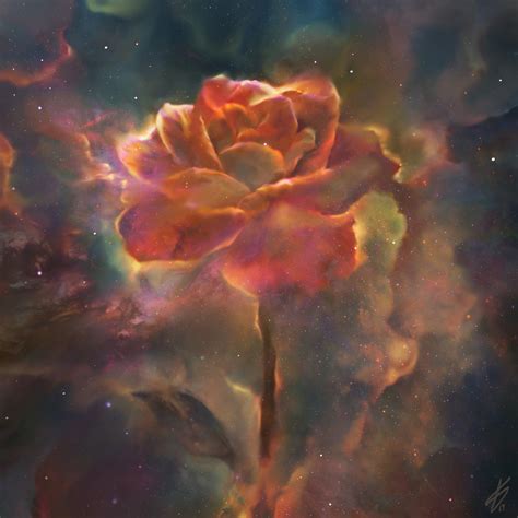 ArtStation - Rose Nebula, Laurens Spruit