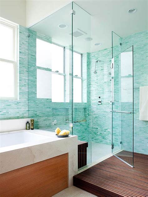 41 aqua blue bathroom tile ideas and pictures