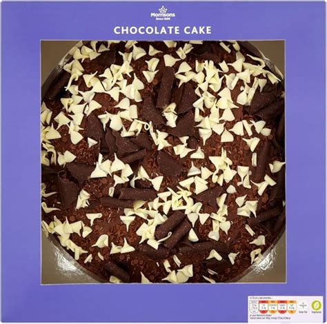 Morrisons Chocolate Cake : Amazon.co.uk: Grocery