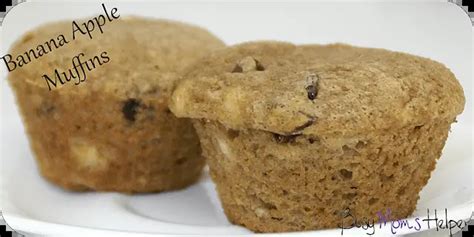 Banana Apple Muffins