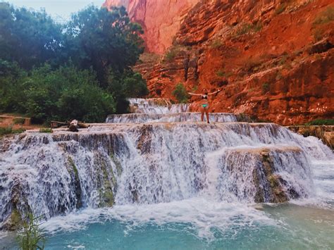 Magical Waterfalls of Havasupai Reservation – Camping for Women