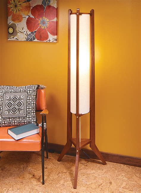 Floor Lamp | Woodworking Project | Woodsmith Plans