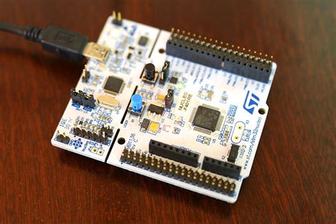 Introduction to STM32 microcontrollers shows how to setup the ide and toolchain to edit and ...