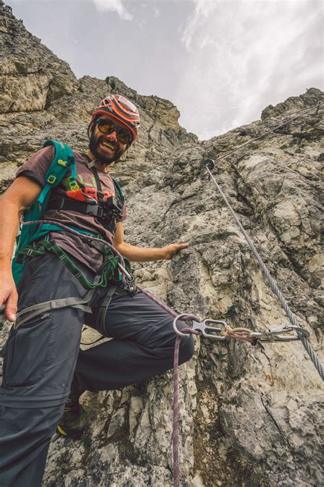 Via ferrata in the Dolomites: where history and adventure collide ...