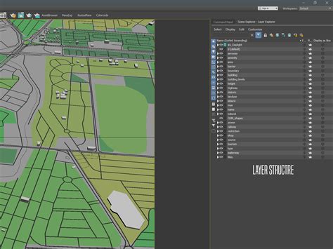 Hong Kong SAR China 30x30km 3D City Map 3D Model $149 - .max .fbx .obj ...