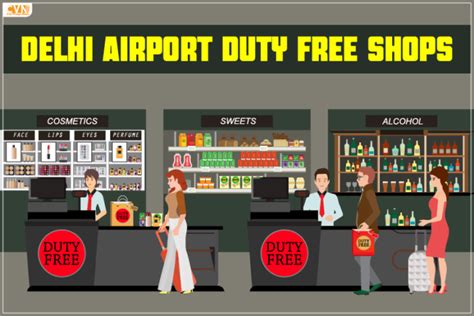 Top Delhi Airport Duty Free Shops to Explore