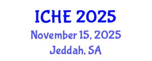 International Conference on Higher Education ICHE on November 15-16, 2025 in Jeddah, Saudi Arabia