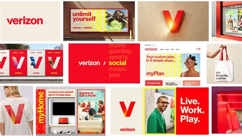 Verizon’s new logo turns it into Netflix - Fast Company