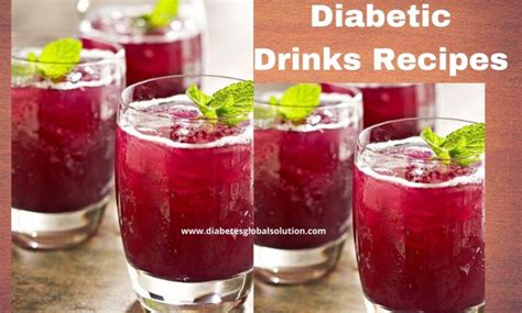 Best Ever Diabetic Drink Recipes – Easy Recipes To Make at Home