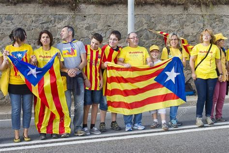 Catalan independence movement – Stock Editorial Photo © natursports ...