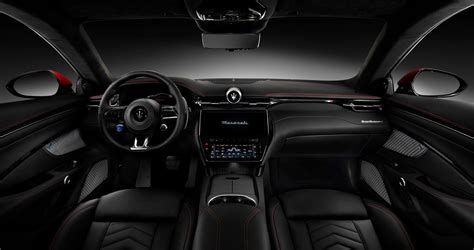 The 2024 Maserati GranTurismo Luxurious Interior Is Simply Breathtaking