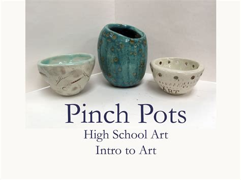 HS Art - Clay Pinch pot demo | Clay pinch pots, Pinch pots, Pottery pinch pot
