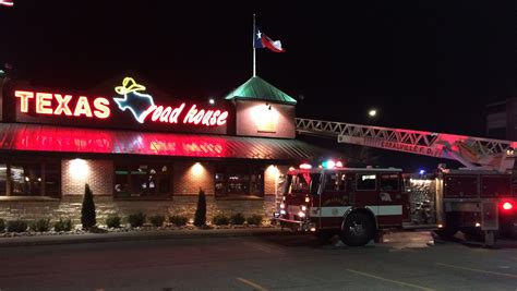 Fire spreads to ductwork at Texas Roadhouse