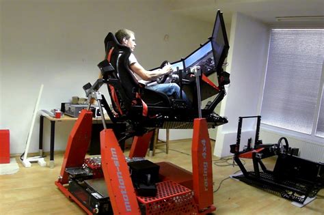 Motion Sim – 4D Car Racing Simulator