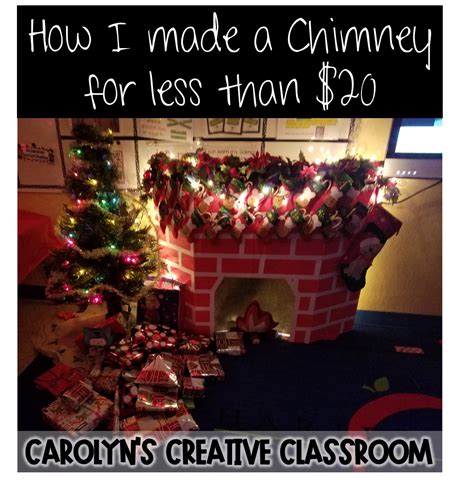 DIY Christmas Chimney