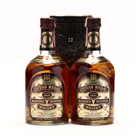 Chivas Regal Blended Scotch Whisky (Lot 7147 - Rare SpiritsSep 9, 2022 ...