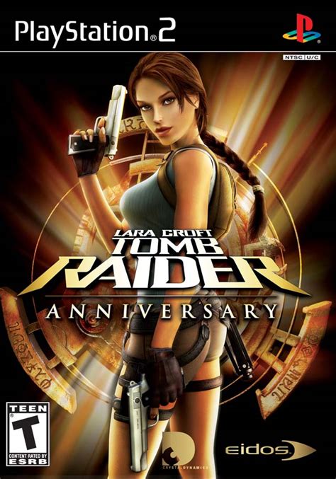 Tomb Raider Anniversary Sony Playstation 2 Game