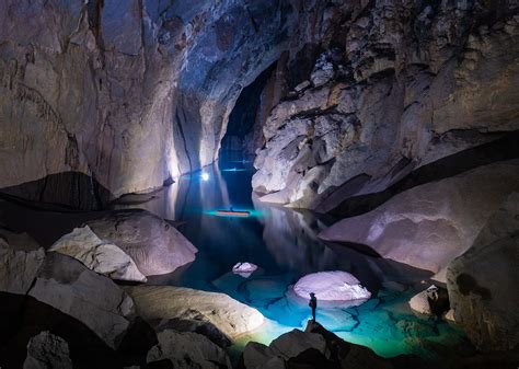 The World's Biggest Cave Has An Underground Lake