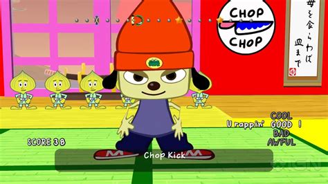 5 Minutes of Parappa the Rapper Remastered Gameplay - YouTube