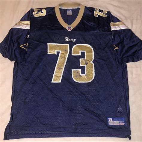 Vintage NFL St. Louis Rams Jersey size 4XL - Depop